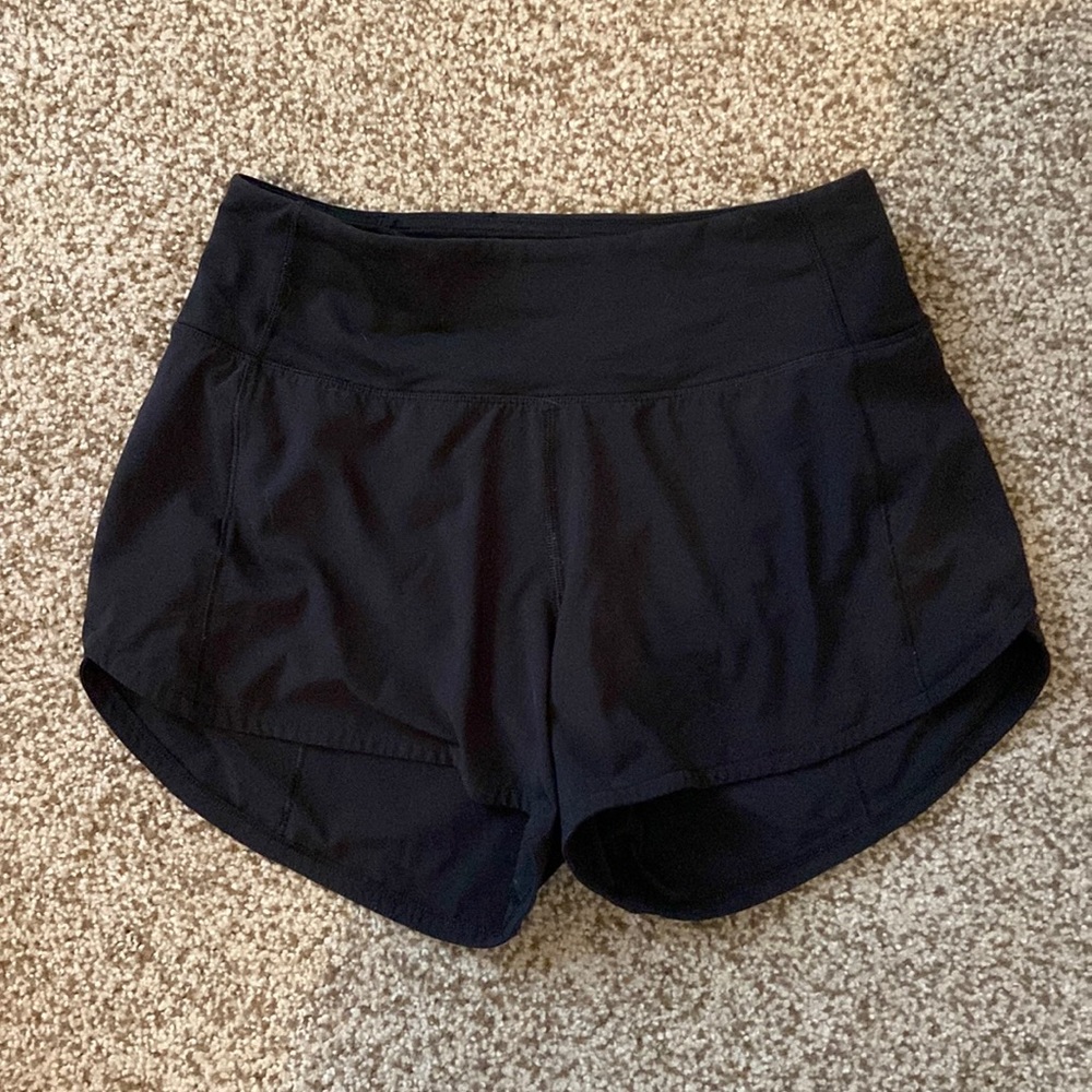 Speed up shorts 4”